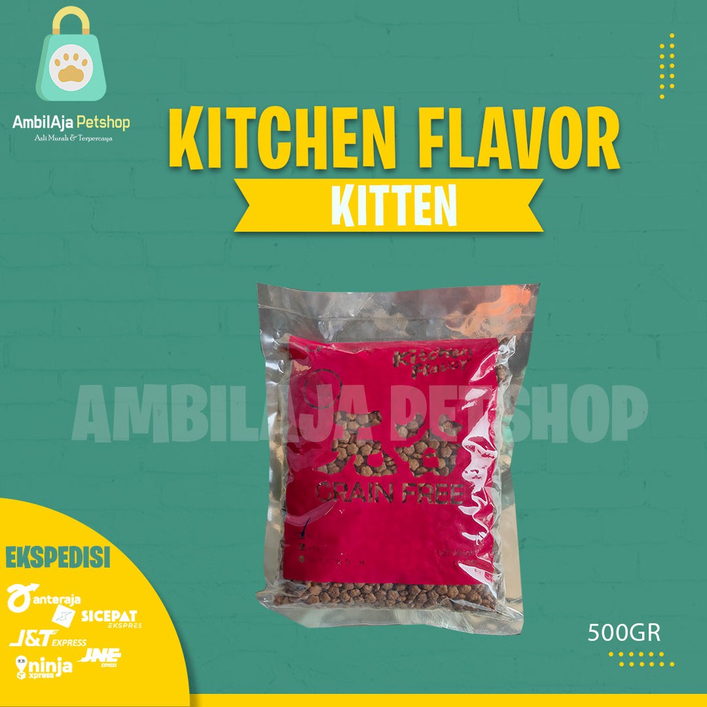 KITCHEN FLAVOR - For Kitten &amp; Baby Kitten 500gr