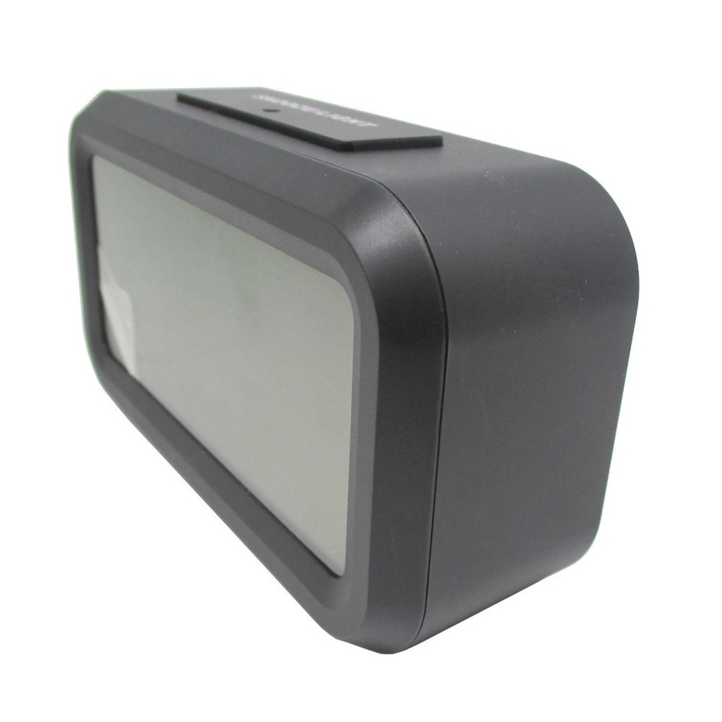 TD-DCB Taffware Fanju Jam LCD Digital Clock with Alarm - JP9901
