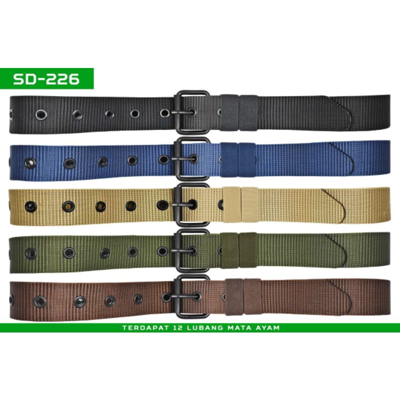 tali pinggang pria/tali pinggang nylon/tali pinggang bagus/