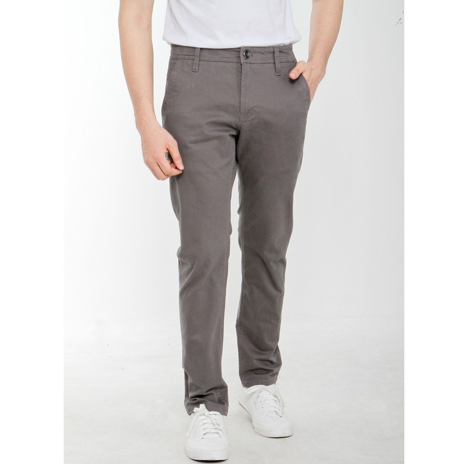Benhill/Celana Pria/Celana Panjang/ Celana Chino  Abu Abu Art. 24105-32623/Ramayana Cijantung