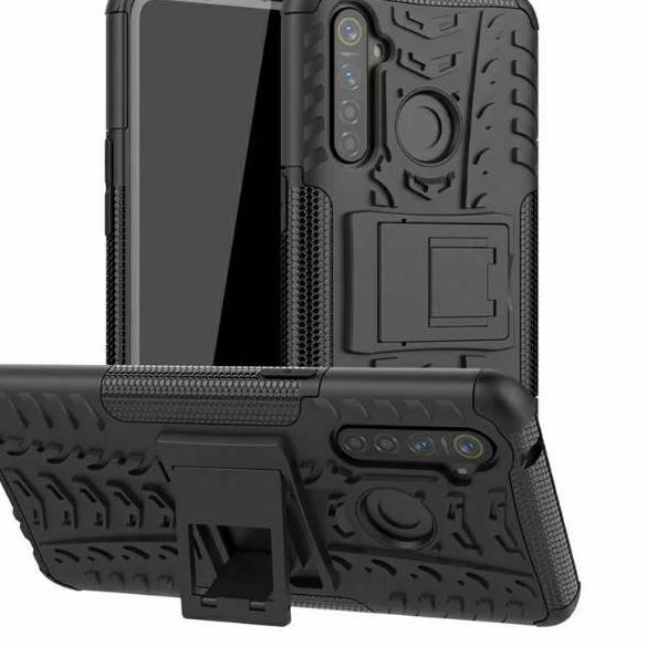 JGVM Case Oppo F11 Pro A5s A7 F9 A1k  Realme 5 3 C2 2 Pro Hard Case Rugged Spigen IronMan KickStand