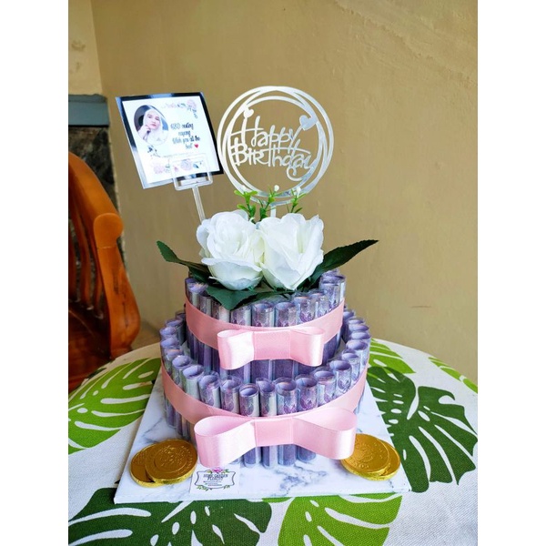 Money Cake/Money Tower (khusus bandung) bisa custom