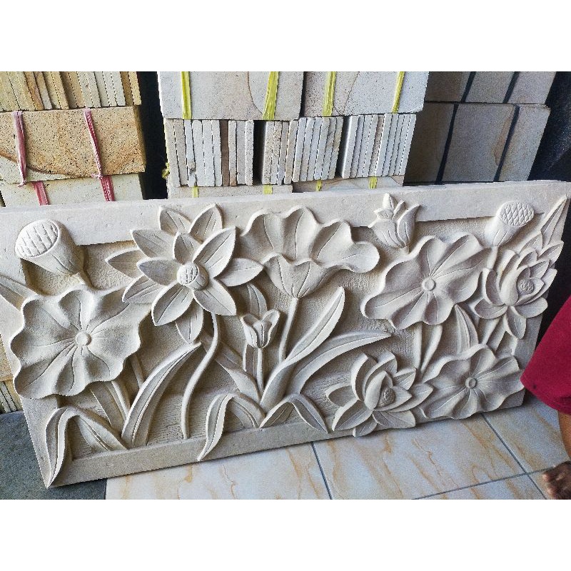 Jual Paket Ornamen relief Batu Alam | Shopee Indonesia