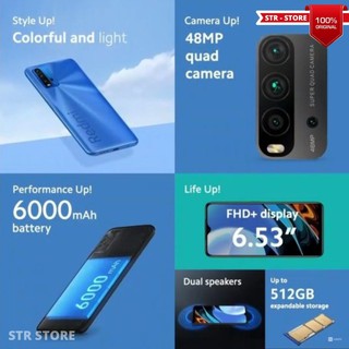 XIAOMI REDMI 9T 6/128GB XIAOMI REDMI 9T 4/64 GARANSI RESMI