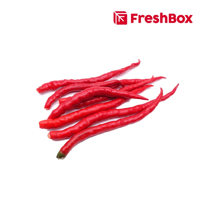 

Cabai Merah Keriting Petik 250gr FreshBox