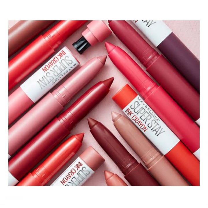 MAYBELLINE Superstay Ink Crayon Lipstick