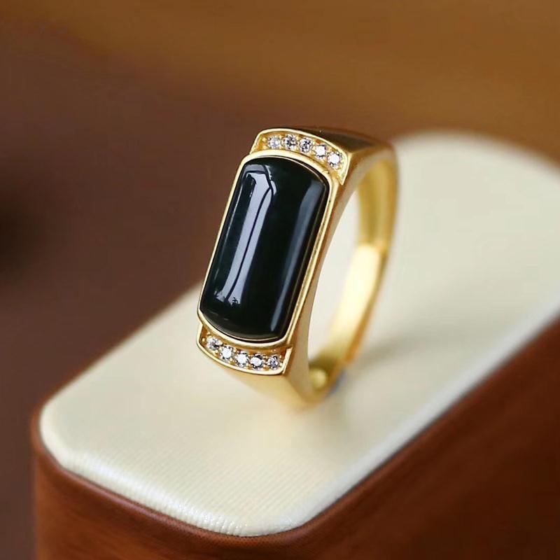 Cincin Lapis Emas 999 Model Simple Untuk Pria