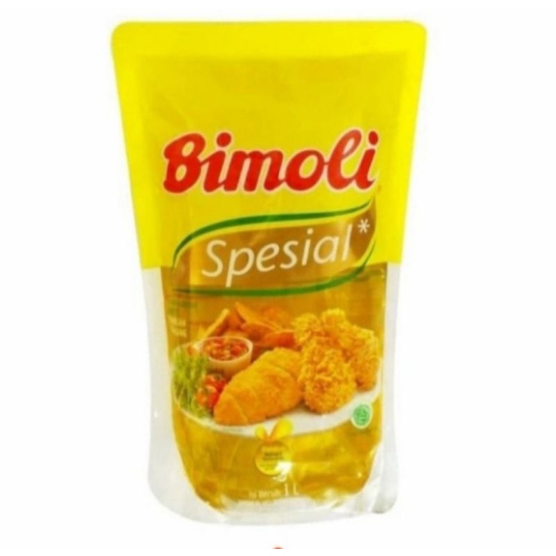 

Minyak Bimoli Spesial 1L