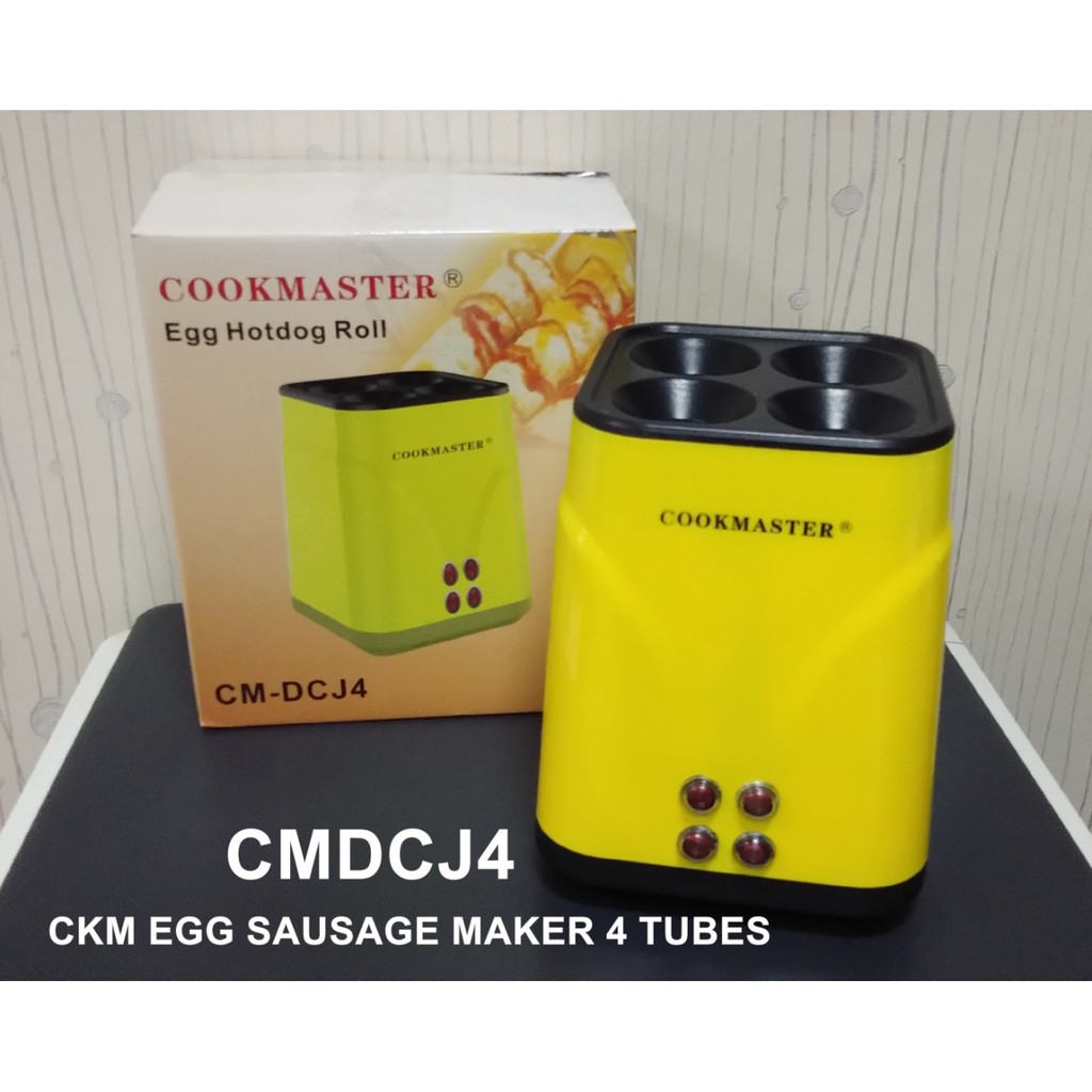 COOKMASTER Egg Hotdog Roll / Egg Sausage Maker - CMDCJ4