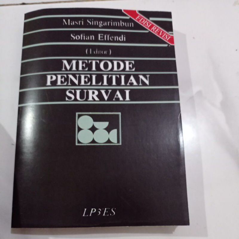 

Metode Penelitian Survai edisi revisi by Masri Singarimbun