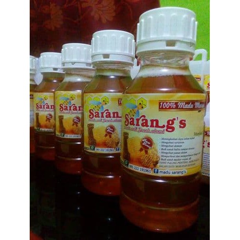 

Madu Alami Asli Raw Honey 350gr
