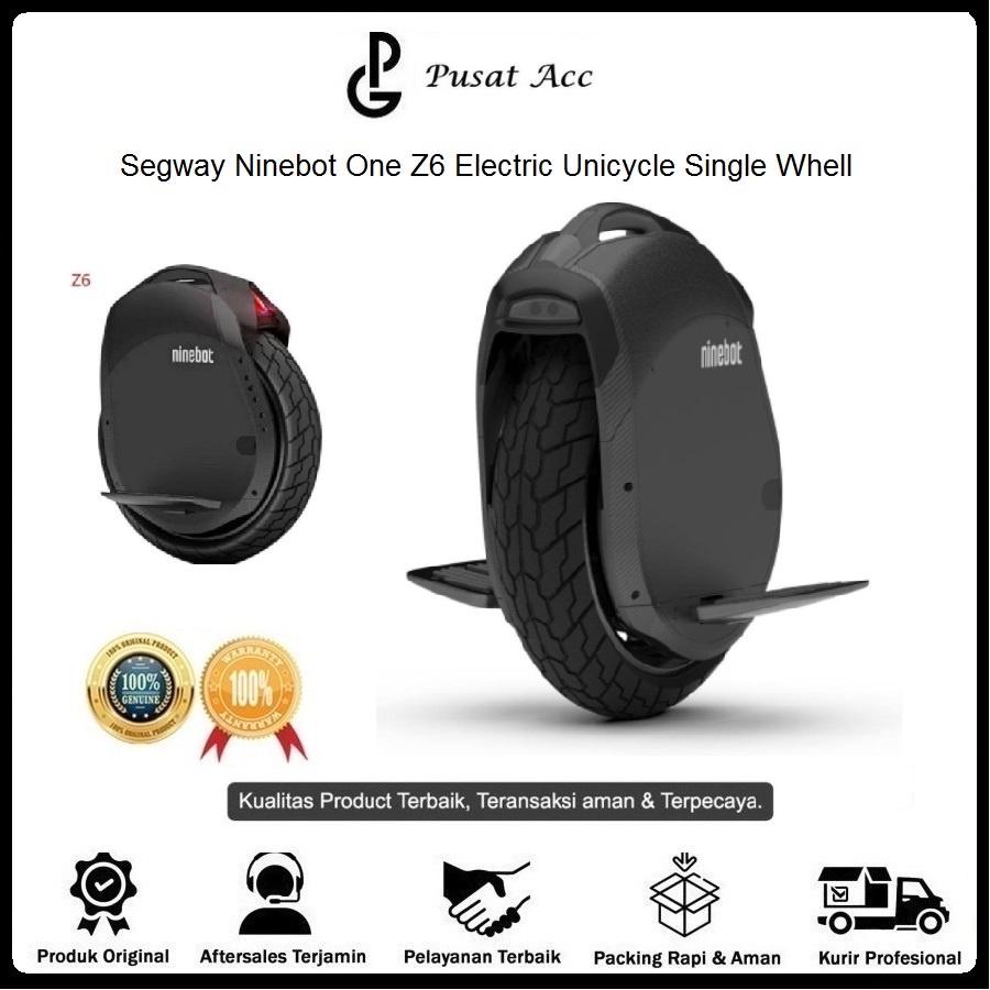 Segway Ninebot One Z6 530Wh Electric Unicycle Single wheel