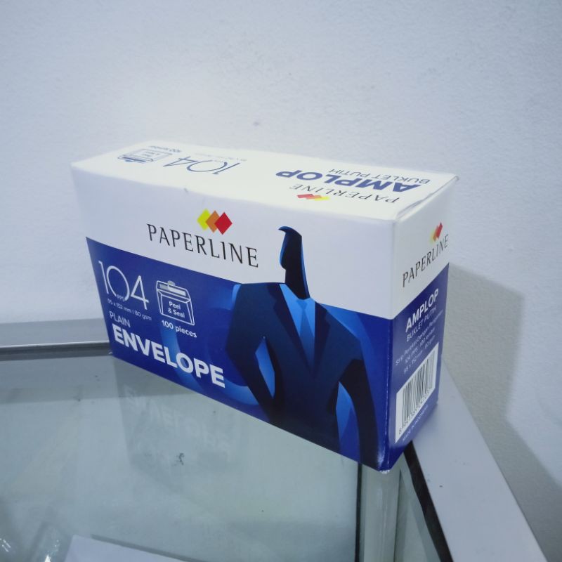 

Envelope - Amplop Putih Polos Tanggung PAPERLINE - Per 10 PCS