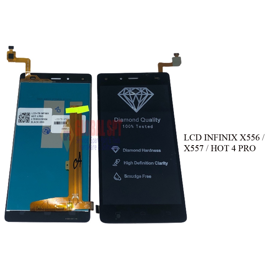 LCD TOUCHSCREEN INFINIX X556 / X557 / HOT 4 PRO