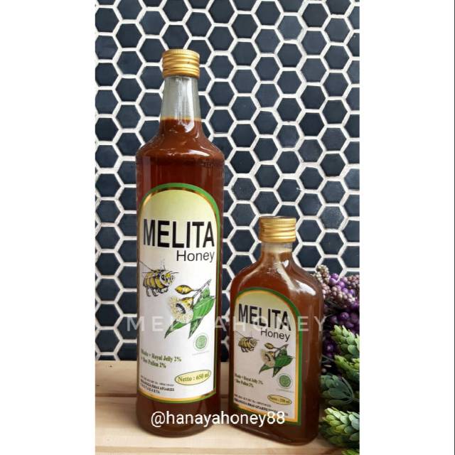 

MADU MELITA ROYAL JELLY + BEE POLLEN JOGJA 650 ml