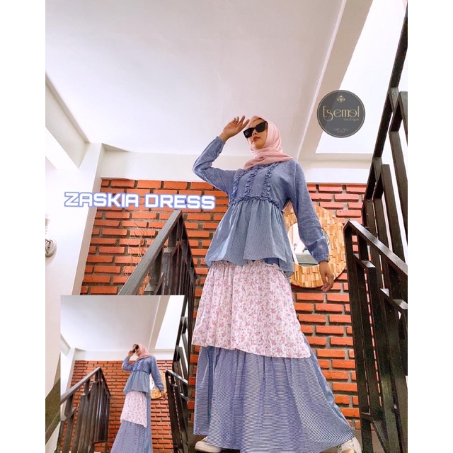 Dress zaskia by esemel
