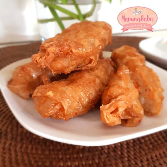 

HOMEMADE GO HIONG / CHUN KiEN AYAM UDANG Endessss - HALAL -