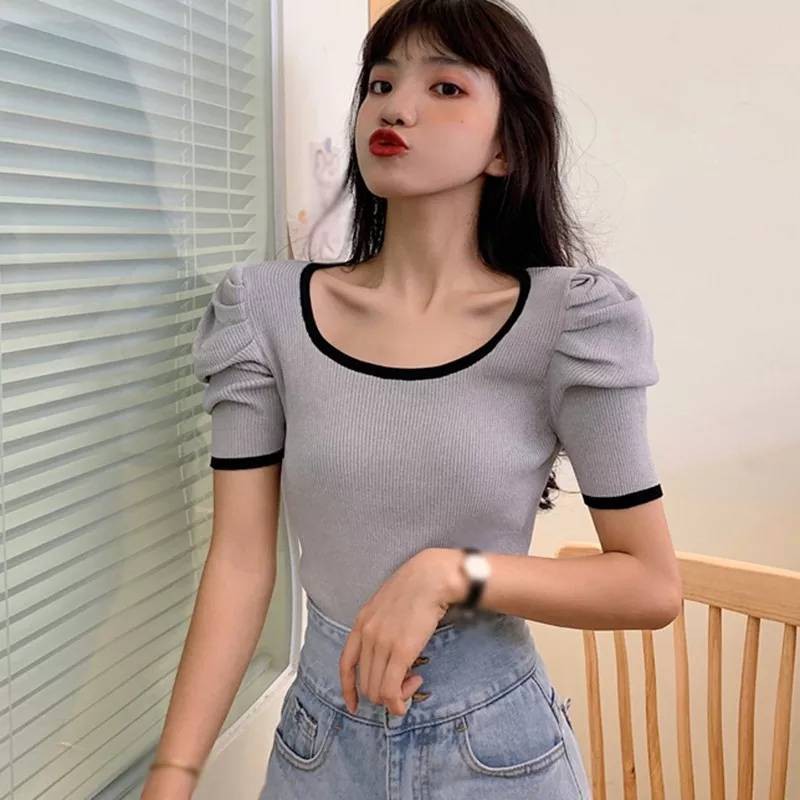 Gytha top knit -Thejanclothes