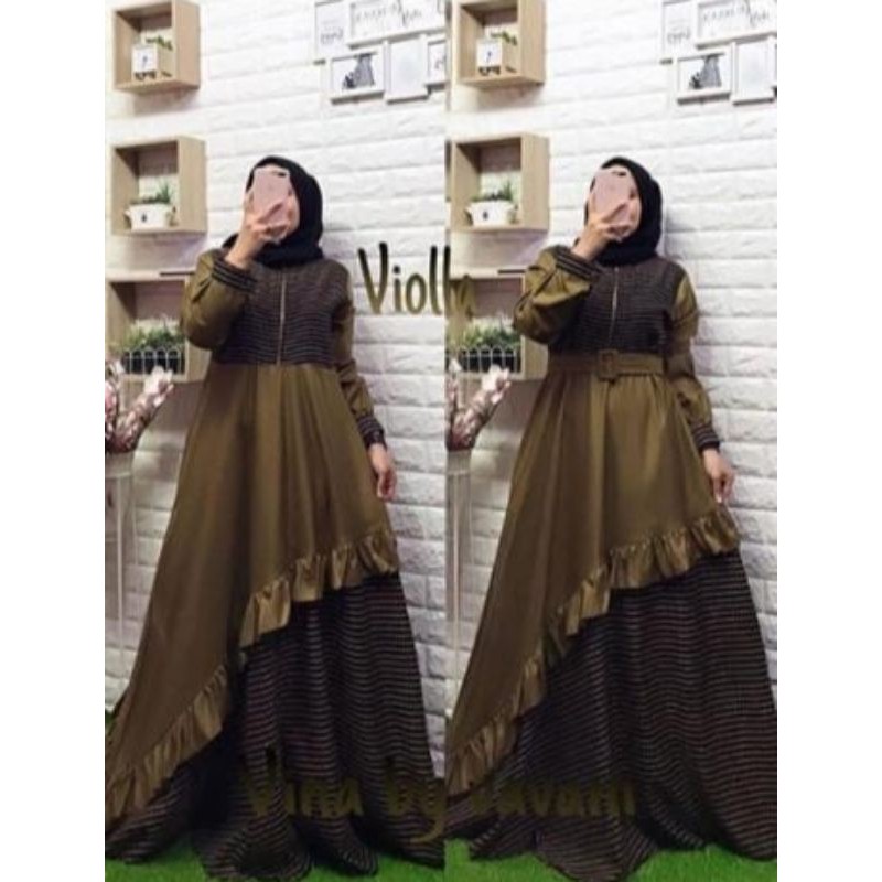 Gamis Viola Vani by VAVANI