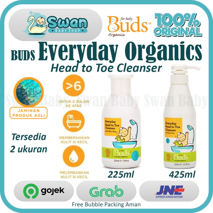 Buds Everyday Organics