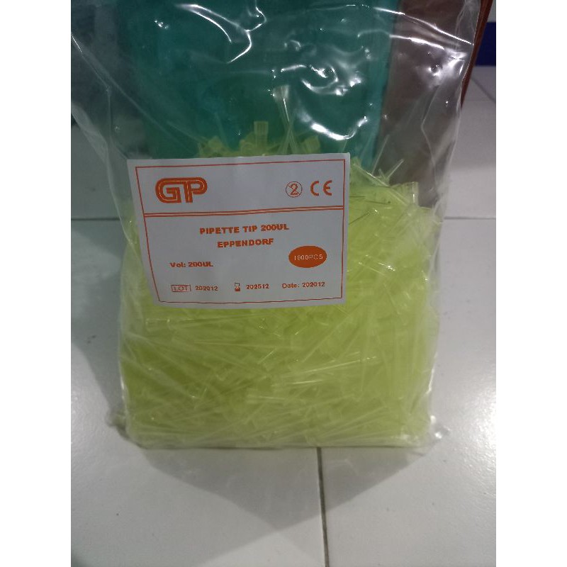 

yellow tip / pipette eppendorf