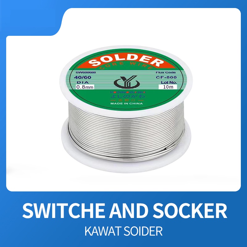 CHINT - SOLDER LISTRIK , KAWAT SOLDER