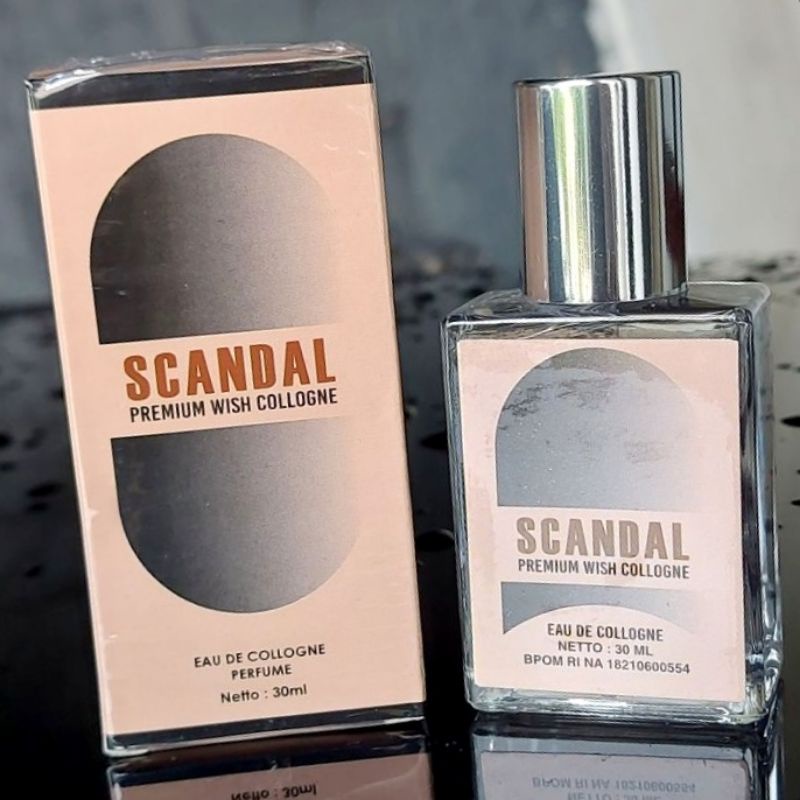 PARFUM SCANDAL 30ML BPOM BEST SELLER PARFUM PRIA WANITA  TERLARIS PARFUM PEMIKAT