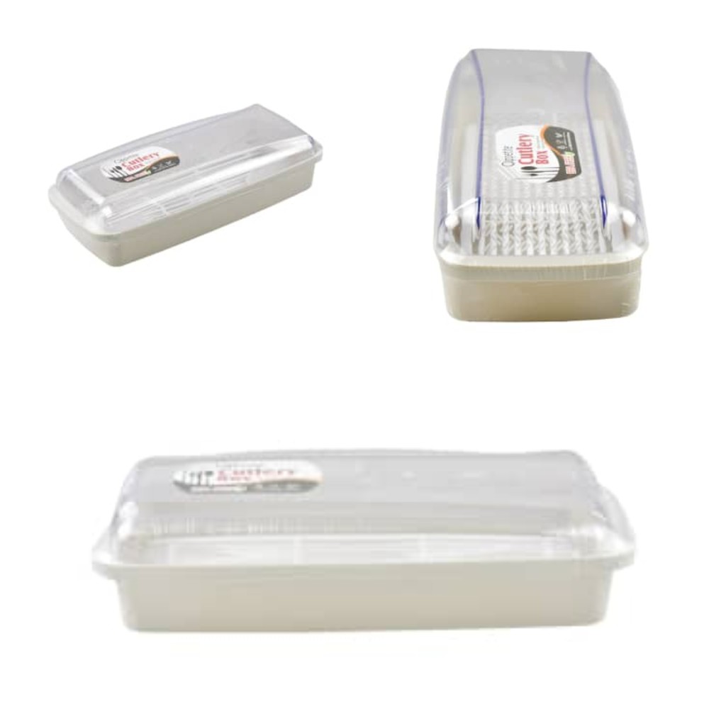 INFORMA CUTLERY BOX ESSENTIAL PJ Tempat Alat Makan Tempat Sendok