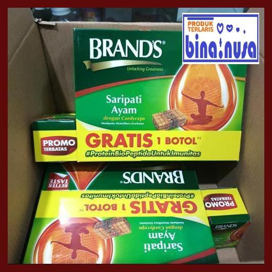 

W5Wt47- Brand Saripati Ayam Cordyceps Ukuran Besar Brands Essence Of Chicken 56Edyr-