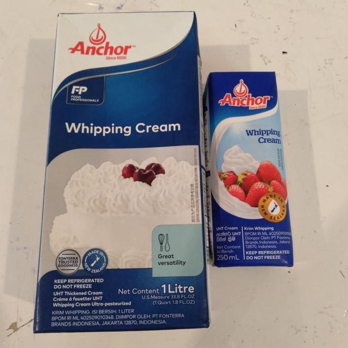 

(BISA COD) Anchor Whipping Cream