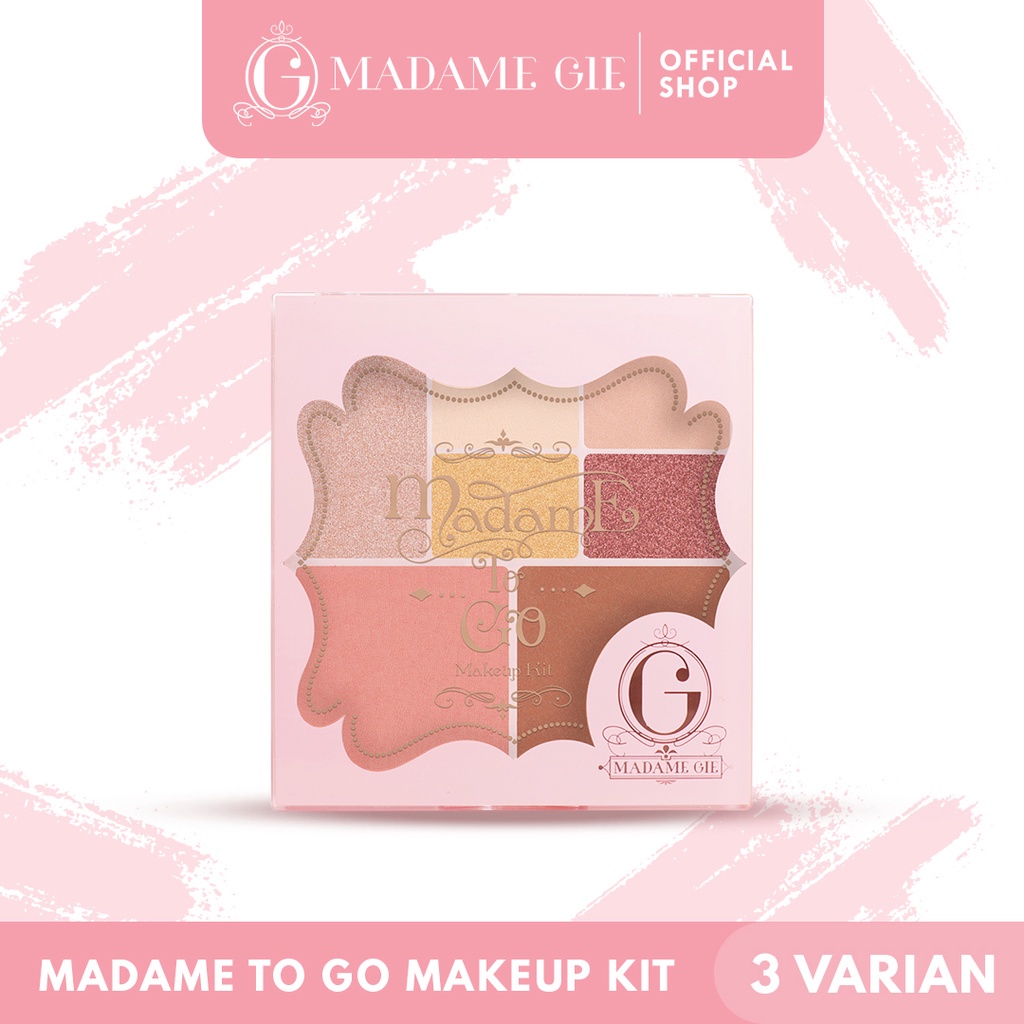 LIZBEAUTY - Madame Gie Madame To Go - Face Pallete