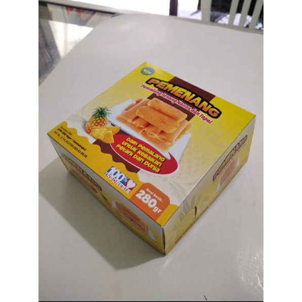

Jenang Nanas Khas Pemalang "PEMENANG