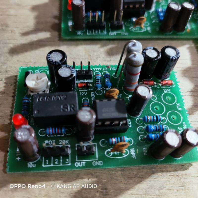 INPUT BALANCE PLUS LIMITER MONO