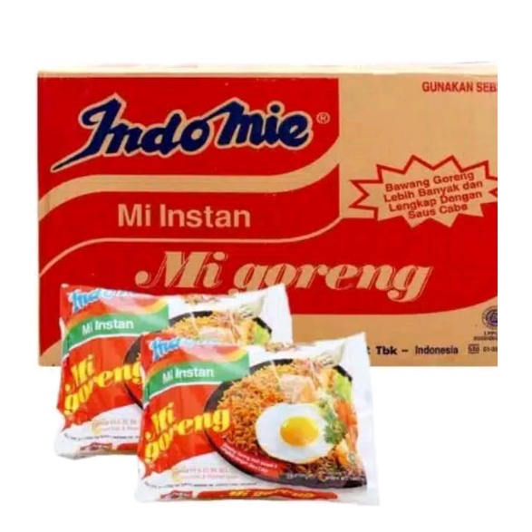 

(isi 1 pcs) Indomie Instan Mie Goreng 85g