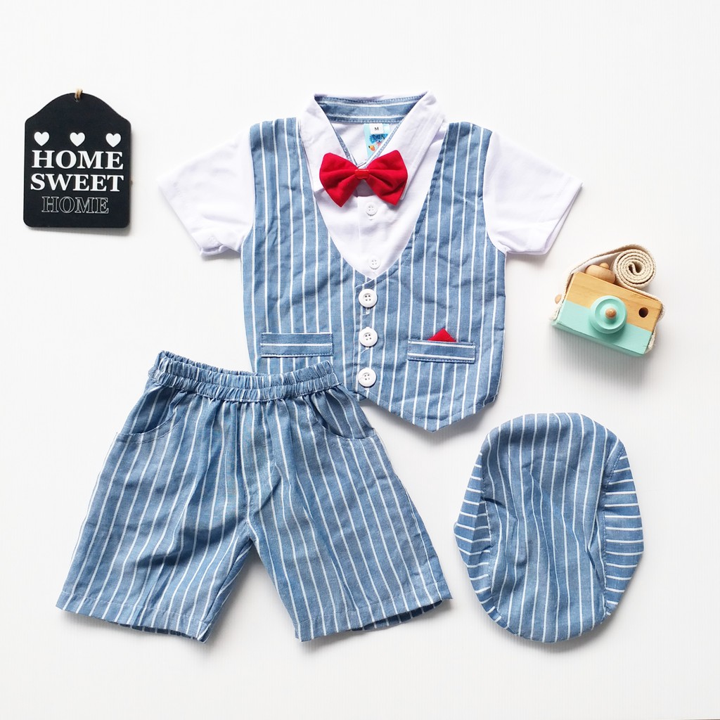 Stelan Anak Laki2 - Setelan Baju Bayi Laki - Setelan Kaos Anak - Setelan Anak Laki2 Import