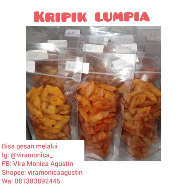 

KRIPIK LUMPIA