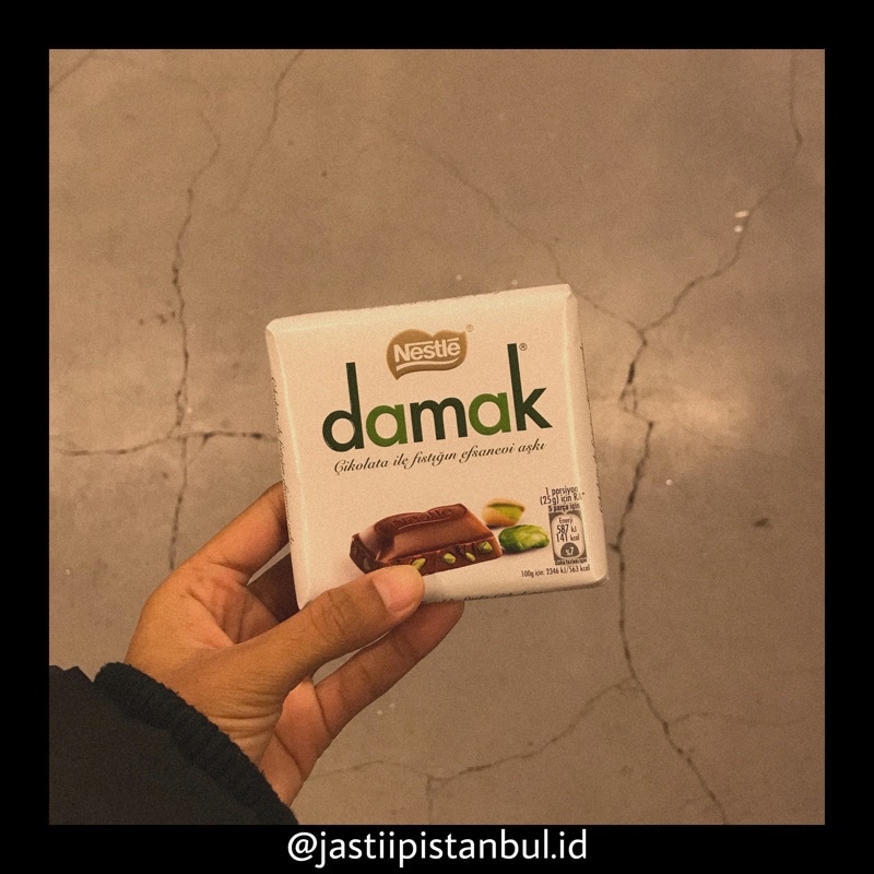 

Coklat Nestle Damak Turki