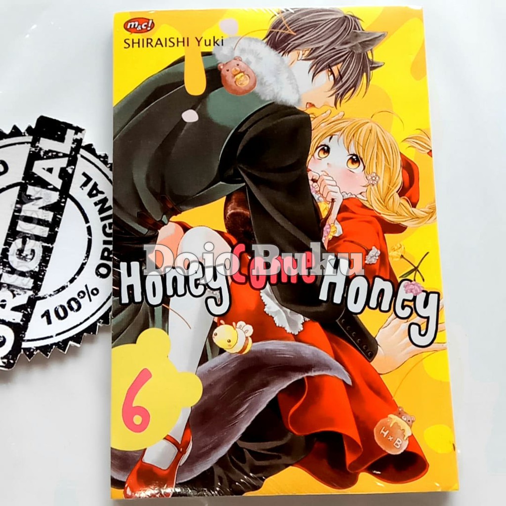 Komik Seri: Honey Come Honey by Yuki Shiraishi