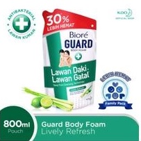 Biore Guard Body Wash Lovely Refresh 800ml