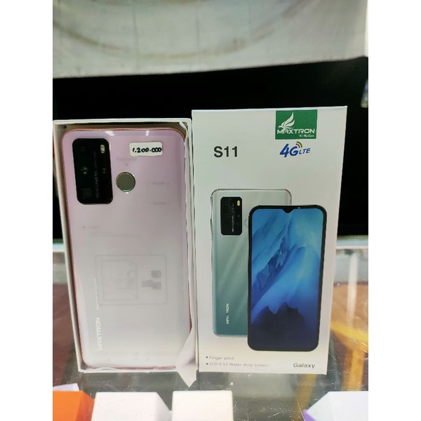 HP RAM 4 MURAH | MAXTRON S11 | LYR 6.53inc Battery 3000Mah