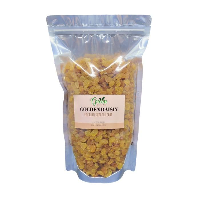 

Golden Raisin 1 Kg Unsweetened Premium - Kismis Kuning 1000 Gram
