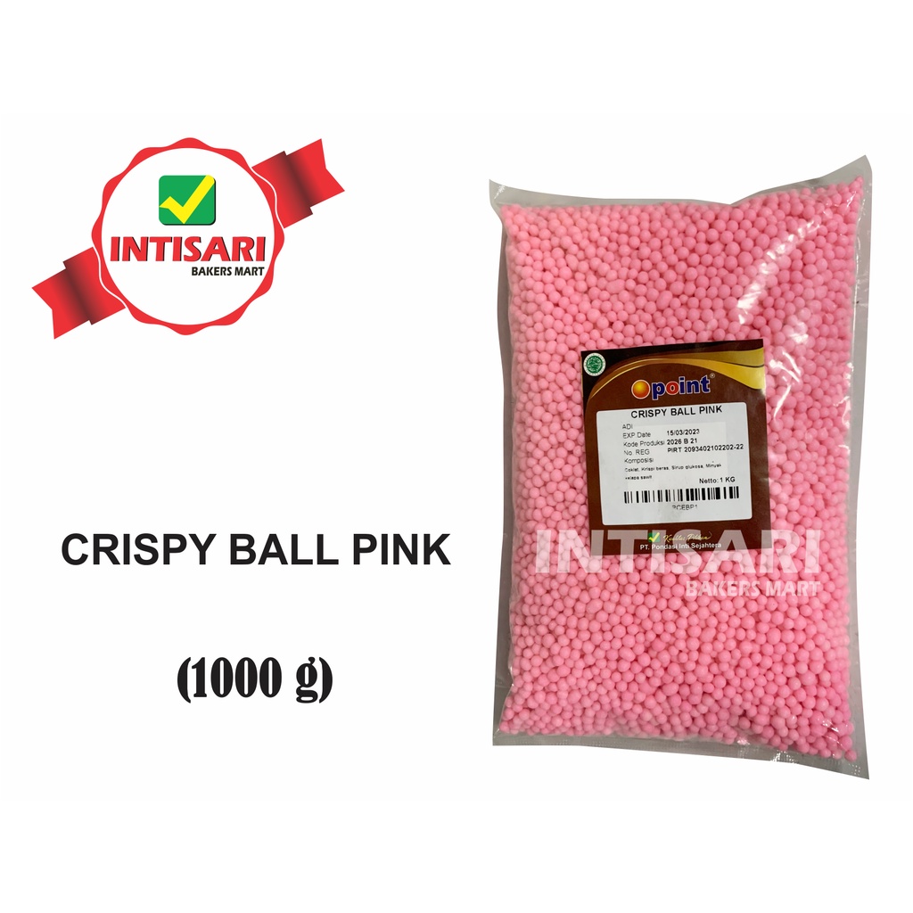 

CRISPY BALL 1000 G