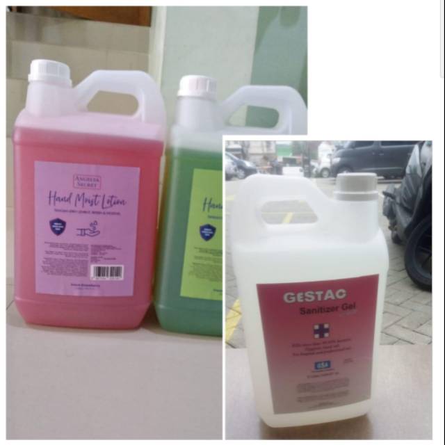 Hand sanitizer 5 liter