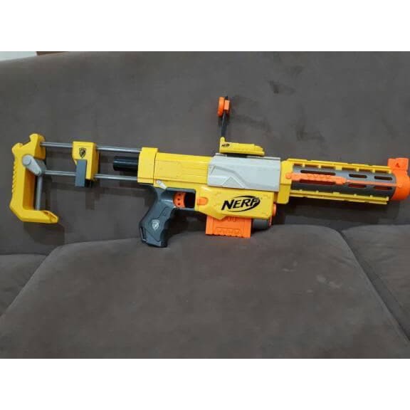 Jual Nerf Recon CS-6 Komplit Set 