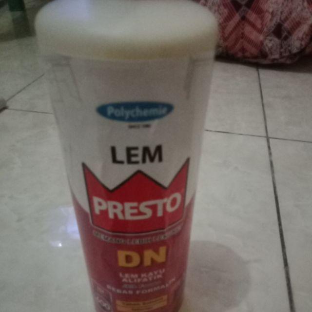 Lem Presto Dn Kayu Alifatik 600 Gram