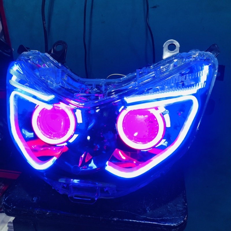 LAMPU PROJIE NMAX OLD TERANG HI/lOW TINGGAL PASANG (BUKAN BILED)