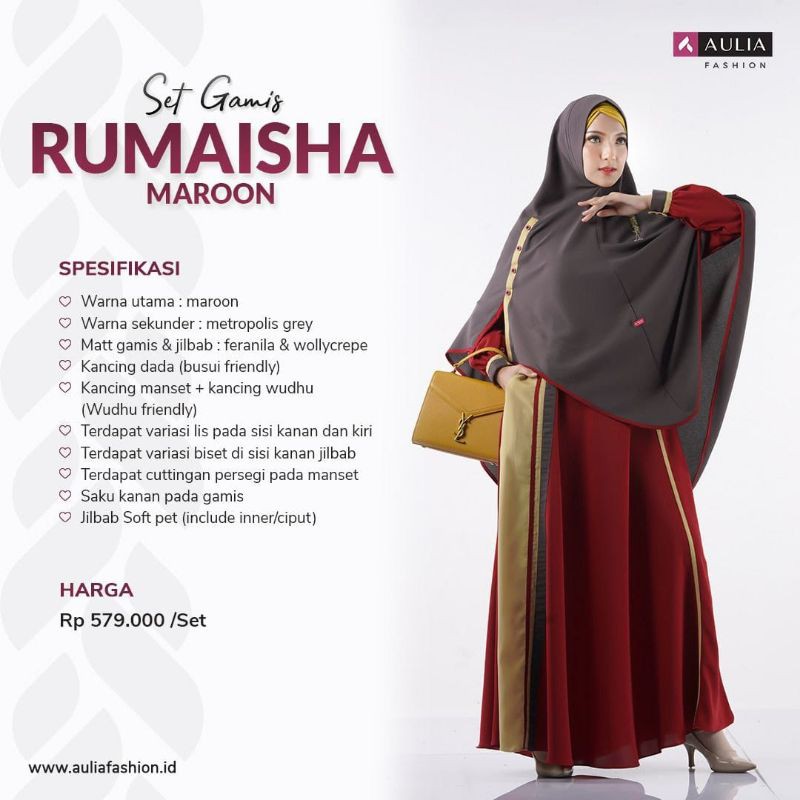 RUMAISHA MAROON AULIA