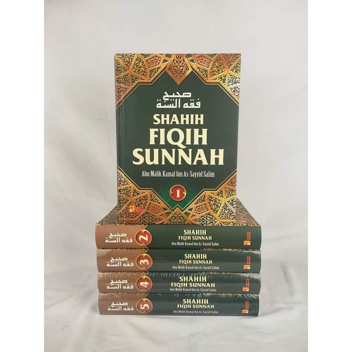 Shahih Fiqih Sunnah 1 Set (5 jilid) Hard Cover Insan Kamil