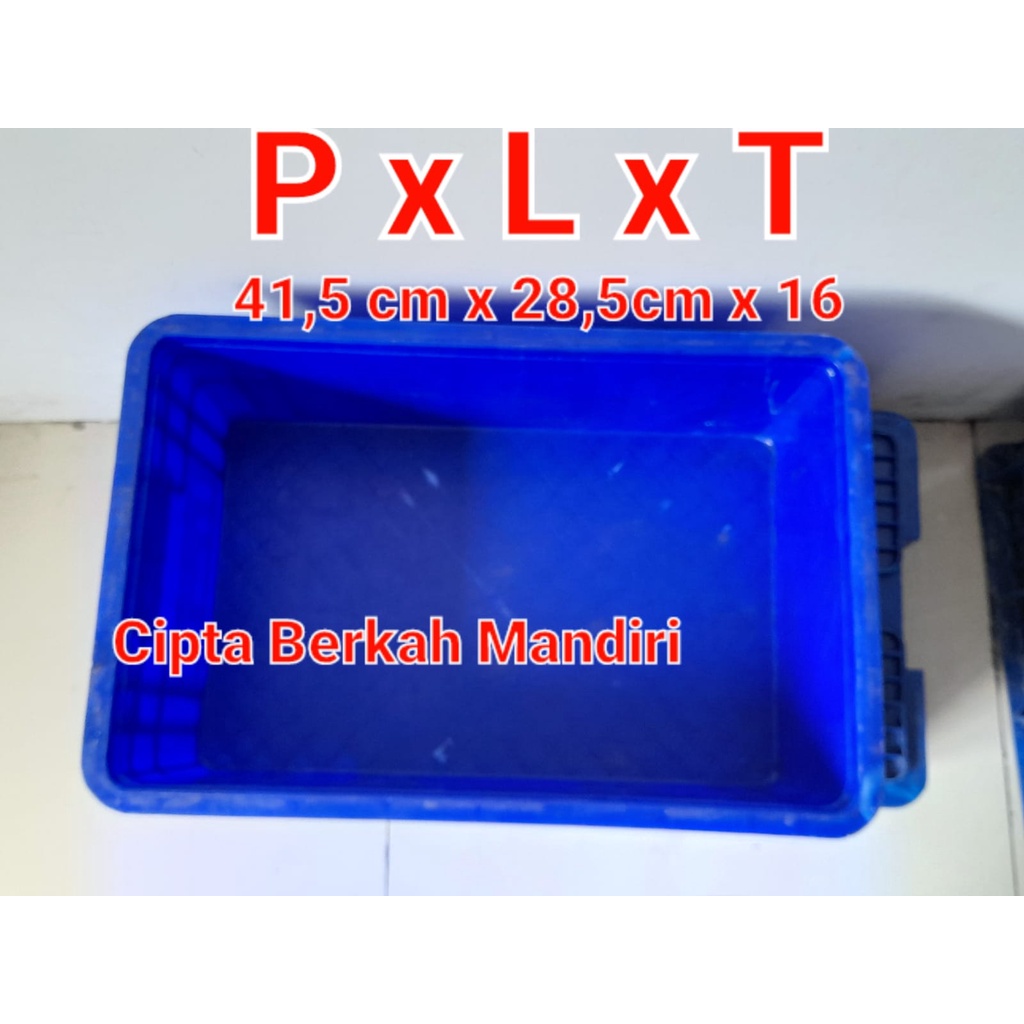 Box Rabbit 6011 Box Plastik Kualitas Baru Box Kontener Bak Ikan Tempat Barang