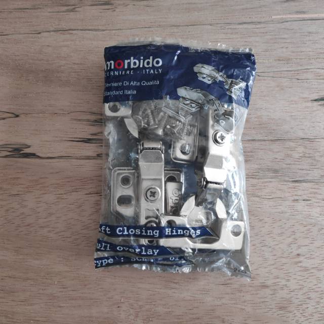 Engsel Sendok Morbido SCHM Soft Closing Hinge, Slow Motion / Hidrolik